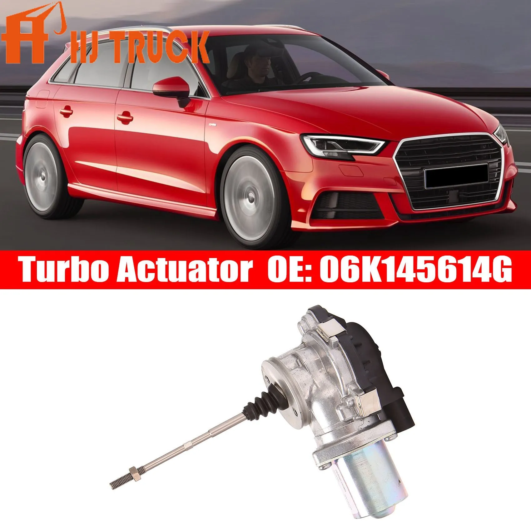 Car Turbo Actuator for-Audi S3 SQ2 TTS Golf 7 Passat B8 2.0 EA888 06K145614G