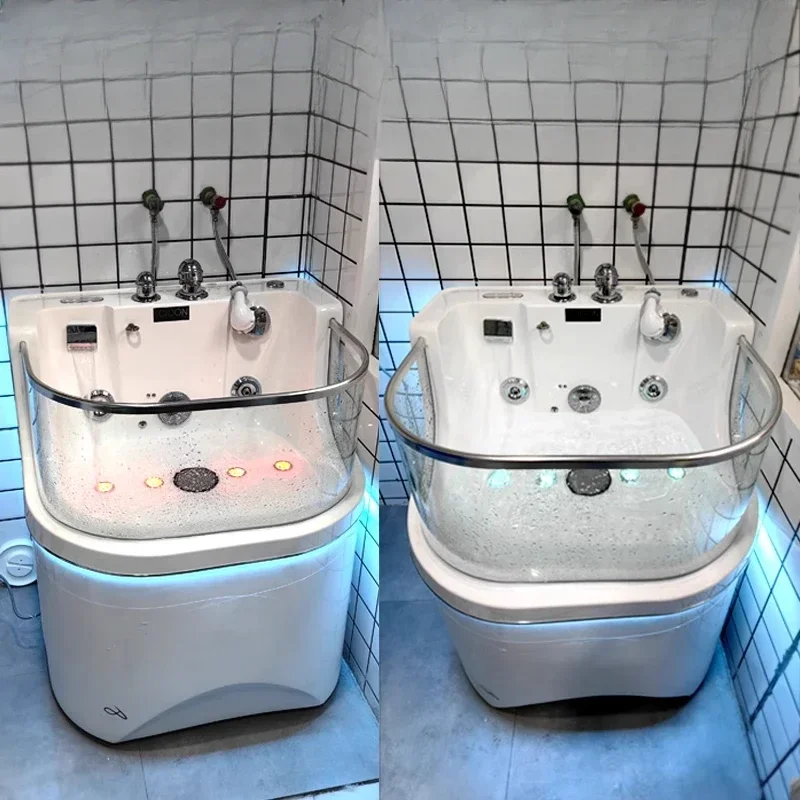 

Pet cat and dog SPA machine milk bath swimming tank large and small dog swimming bath pool