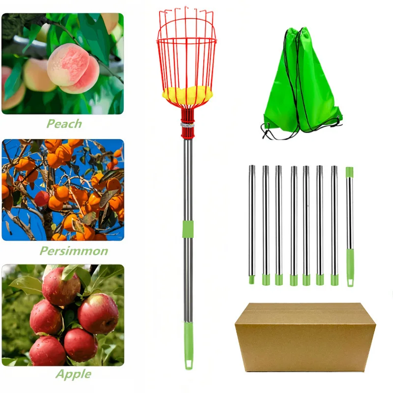 

Fruit Picker Picking Tool High-Altitude Picking Tool Garden Tools