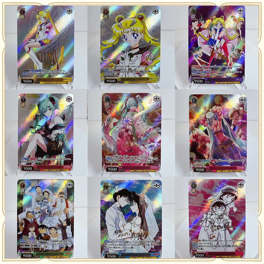 

Anime Goddess Story DIY ACG Collectible Card Boy Games Toys Christmas Birthday Gifts Board Game Hatsune Miku Yamato Nami