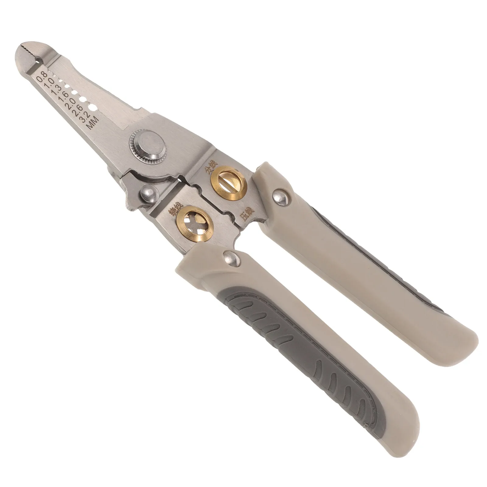 المتعريات الأسلاك العالمية الأدوات الكهربائية متجرد الأسلاك النحاسية الثقيلة قطع العقص DIY مشاريع الأدوات الكهربائية