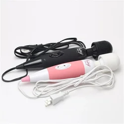 220V Multi-Speed AV Vibrator Magic Wand Vibrators Body Massager Stick Clitoral Stimulation Sex Products Sex Toys For Women