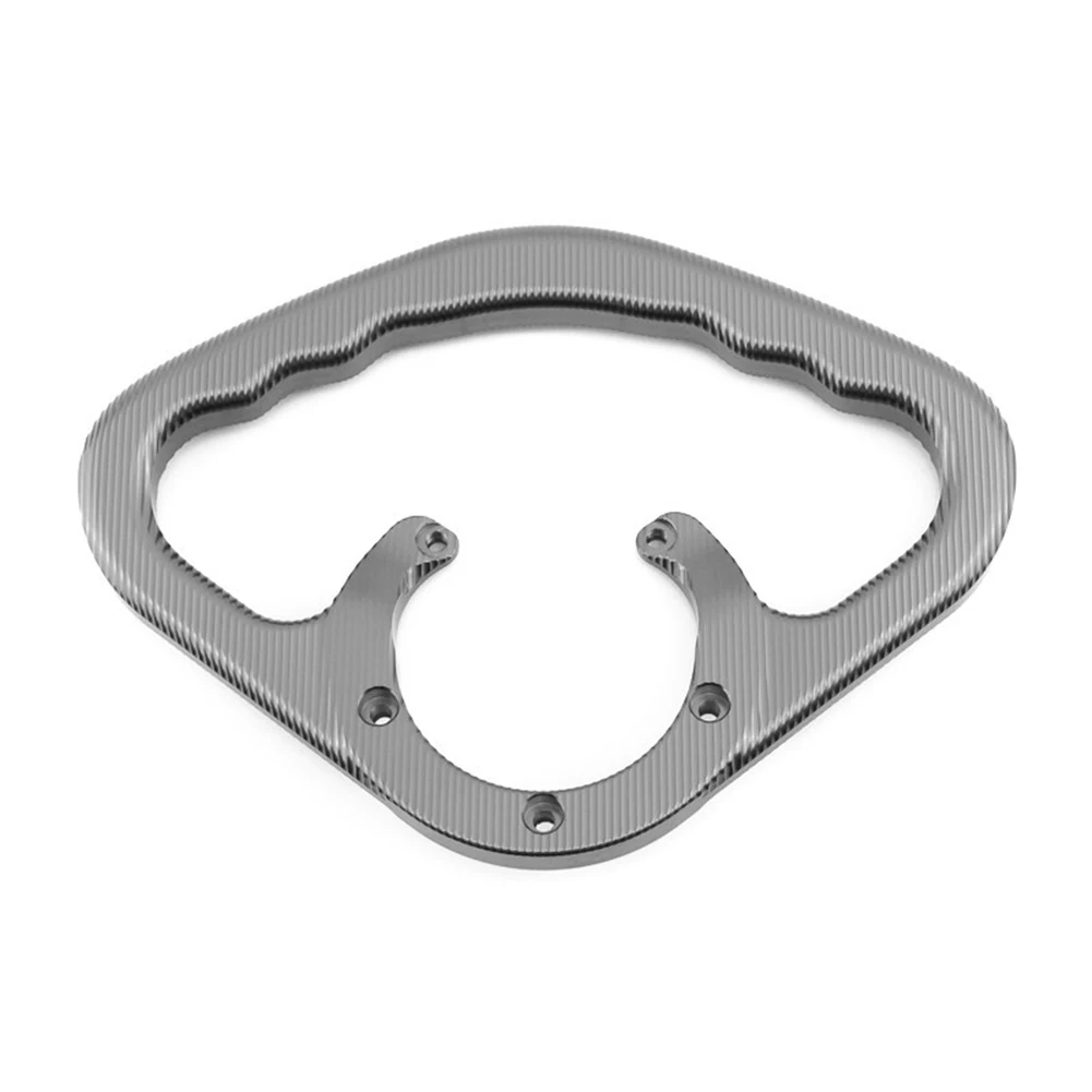 Motorcycle Fuel Tank Passenger Handle Bar Grip for FZ1 FZ6 R1 R6 CNC Aluminum Alloy with Pressure Resistance and Stable Support