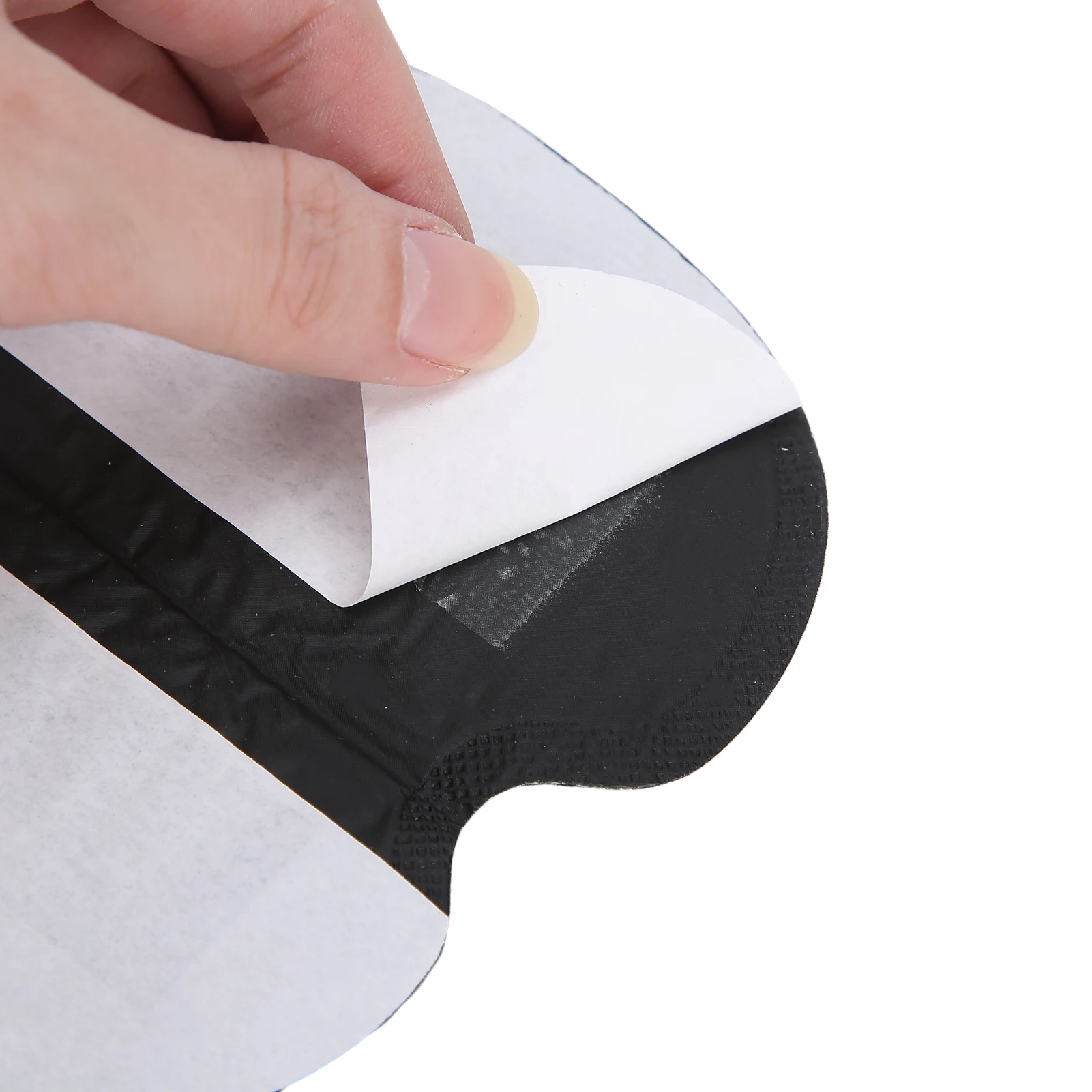 60pcs Underarm Sweat Pads NonWoven Fabric Dress Clothing Underarm Armpit Sweat Pads Black