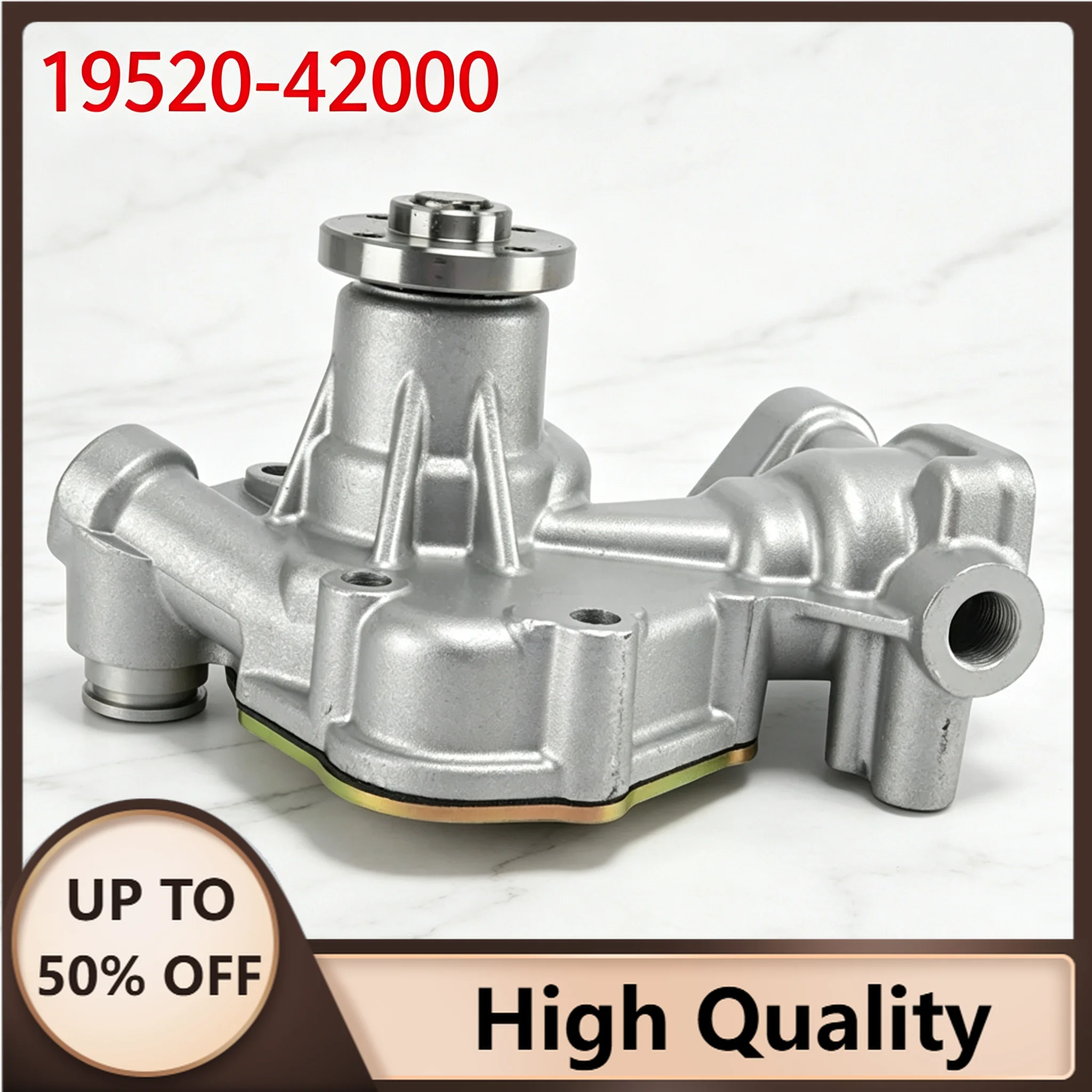 Water Pump 119520-42000 For YM 3TN66 3TN66C Gator 6x4 Diesel Engine