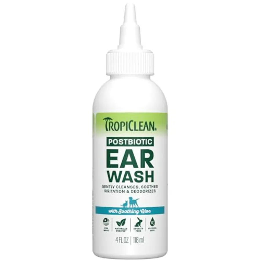 Vet Recommended Dog Ear Wash Solution