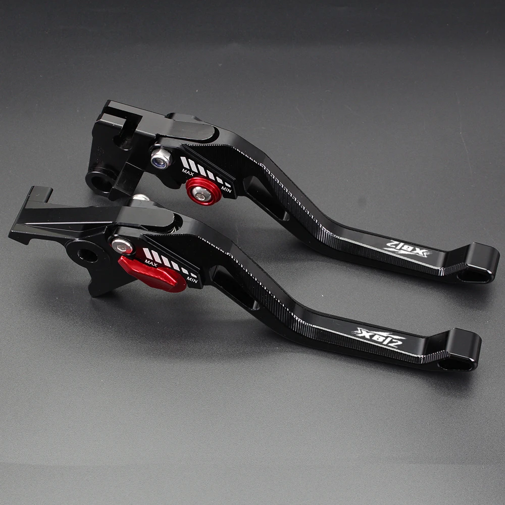 

Brake Clutch Levers For Buell XB12 All Models Up To 08 Only 2004-2006 2007 2008 Motorcycle Accessories Handles Lever With LOGO