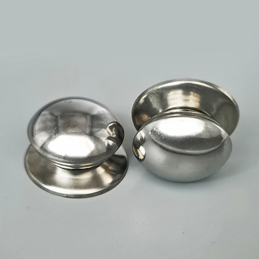 

12 Pcs Universal Pan Lid Top Pot Handle Replacement Lids Parts Knob Grip Cover Handles Knobs