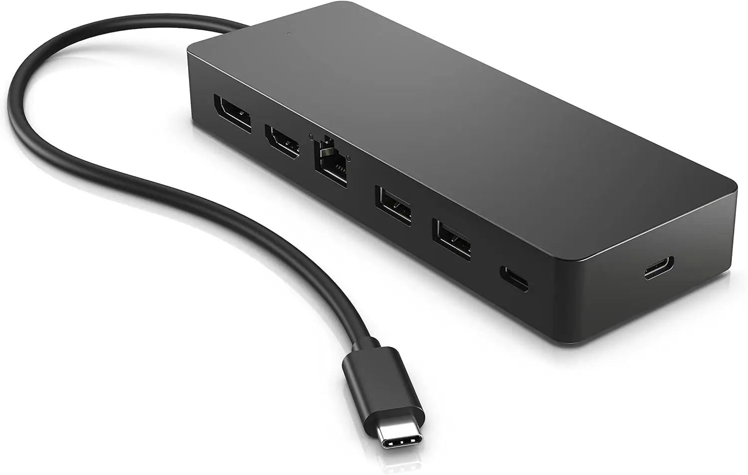 

Universal USB-C Multiport Hub with 7 Ports, Supports Dual 4K Displays and Ethernet for PC Connectivity