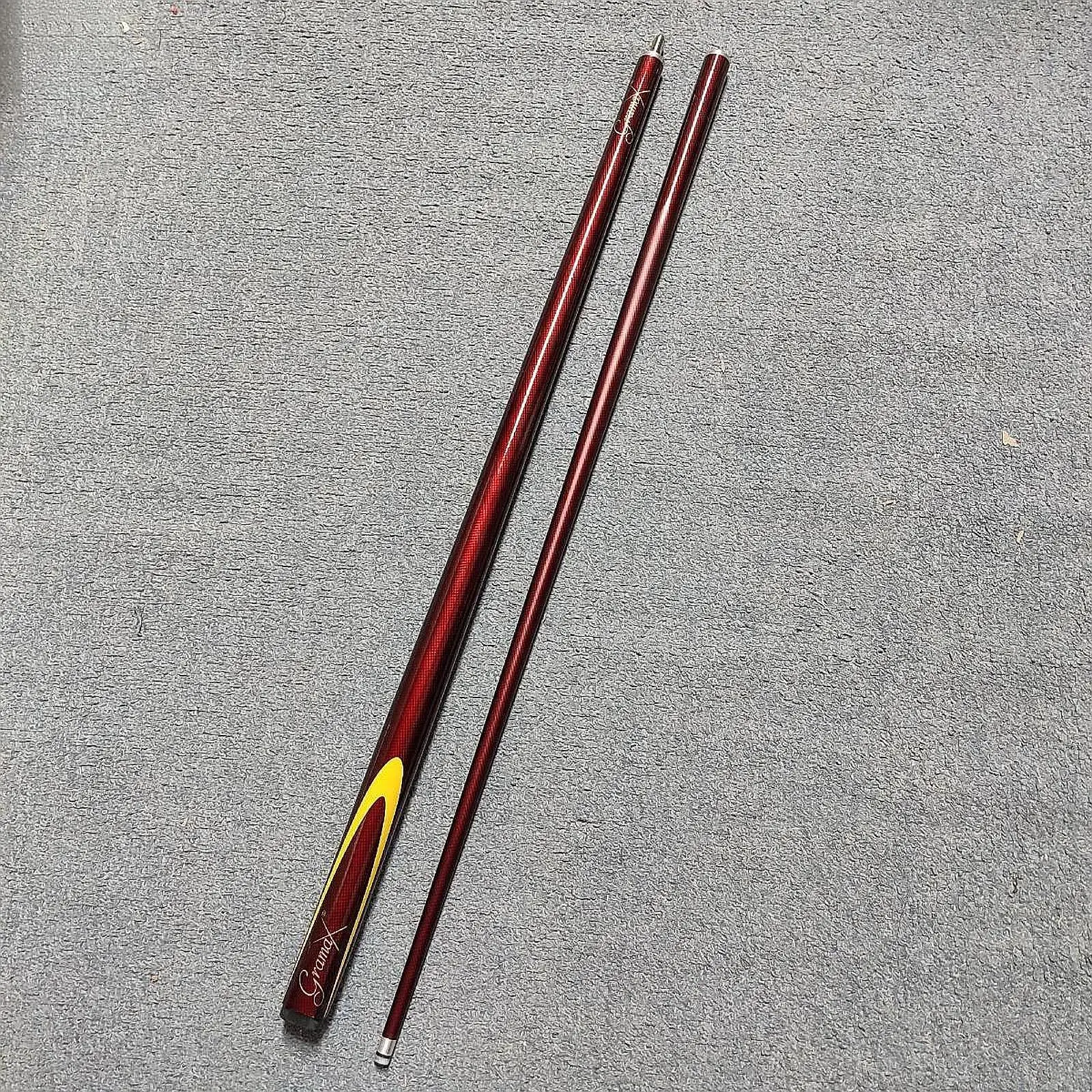 

Pool Cue Sleek Length 145cm Portable Professional Billiard Cue for Billiard Players Adults Beginner Competition Practice