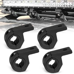 Motorcycle Spotlights Brackets Tube Clamp Mount Kit For Motorcycle LED Headlight Clamps Or Fog Light Mount Motorbike Accessories