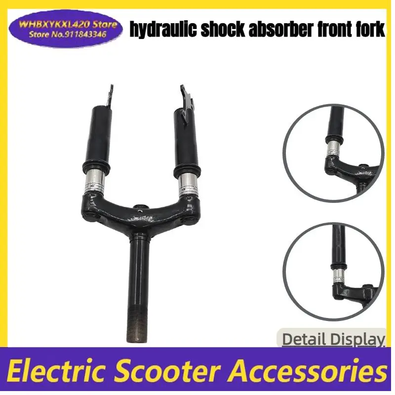 10-inch-electric-scooter-front-suspension-hydraulic-front-fork-fixed-rod-can-be-installed-disc-brake-front-fixed-rod-parts