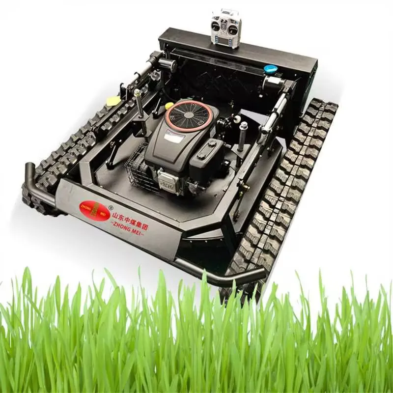 Adequate Stock 125cc Agricultural Electric Remote Control Lawn Mower Zero Turn Mini Hay Mower 24v Engine for  Cutting