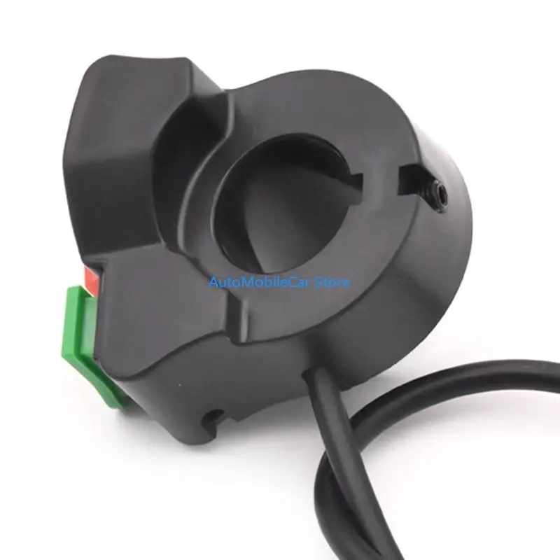 G8TE Motorcycle Electric Scooter Control Button for CLICK125 150 Horn Turn Headlight with Intuitive Design Durability