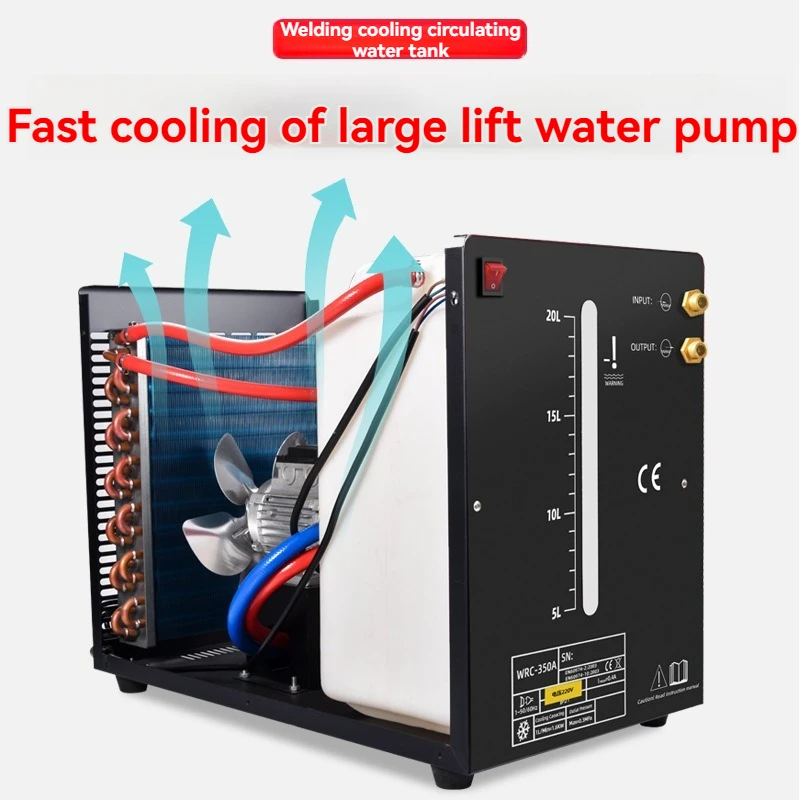 

Сварочный охлаждающий резервуар для воды 20л, сварочный аппарат для плазменной резки, сварочный охлаждающий резервуар для воды, сварочный пистолет, машина для водяного охлаждения