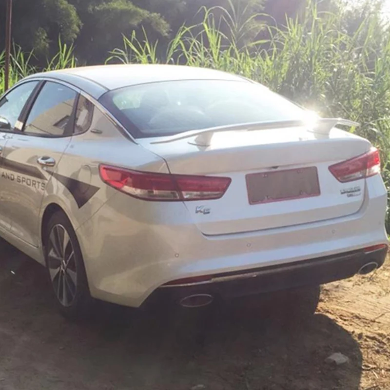 

Для Kia K5 Optima 2011-2025 GT спойлер аксессуары для крыльев ABS пластик багажник автомобиля хвост губа комплект кузова