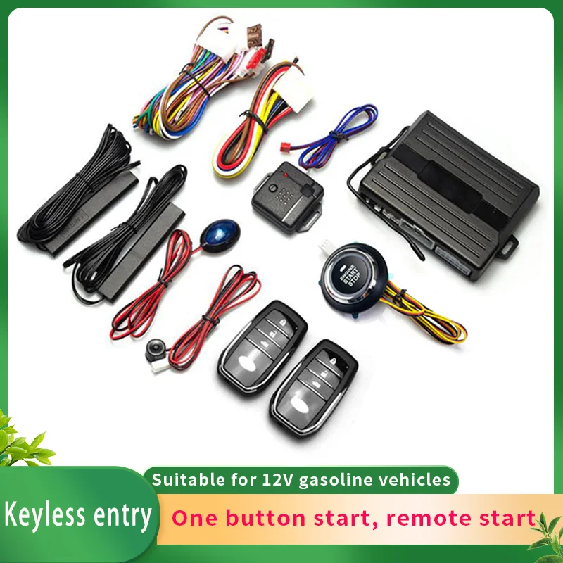 Car Remote Central Door Lock Keyless Control Kit Alarm System Remote Control