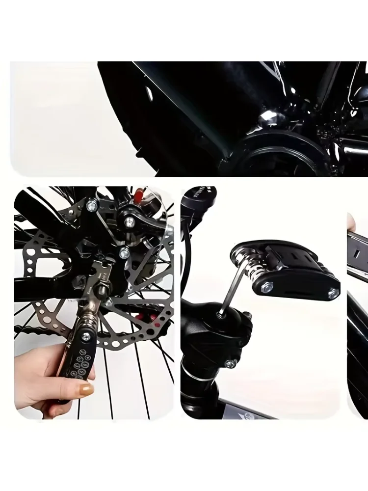 16-in-1 Socket Wrench Set, Non-Slip Rotating Head. Durable Stainless Steel for Home & Car Repairs. Easy & Universal Tool.
