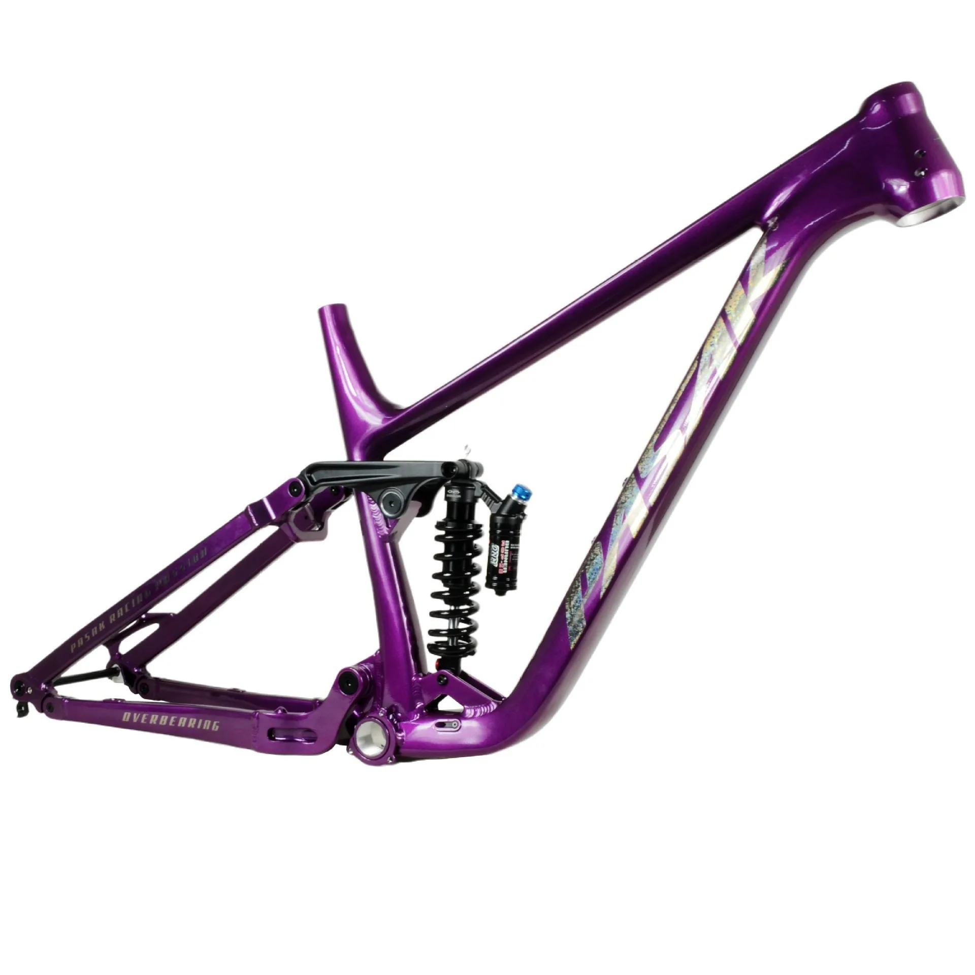 27.5 29 Inch Aluminum Enduro Frame 3.0 Tire Boost Thru Axle 12*148MM Aluminum Alloy Disc Brake MTB Mountain Bike Frameset