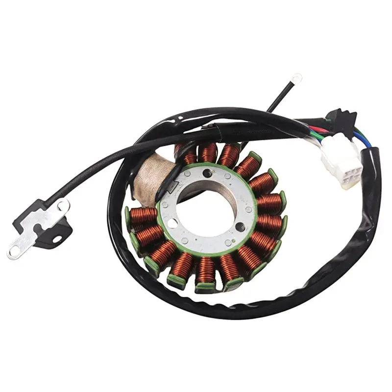 استبدال الملف المغناطيسي للجزء الثابت الكهربائي لـ YFM250 Bear Tracker & YFB250 Timberwolf، 1994-2000 - SKU 4BD-85510-20-00 #1