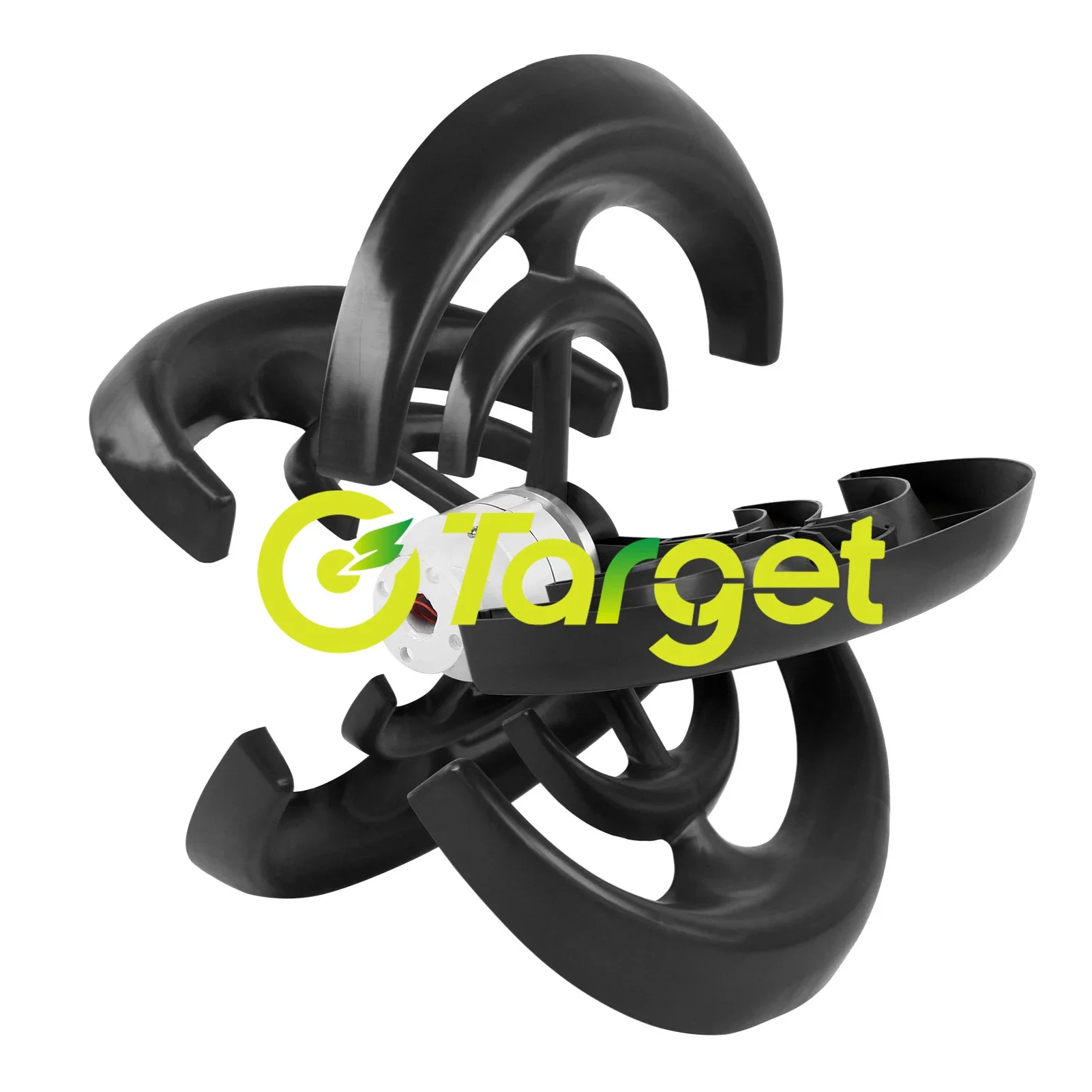 10000W 5000W 12V/24V 48V Wind Turbine Generator Complete Set Windmill 120V 220V 8KW Output Vertical Axis Wind Turbine Home Use