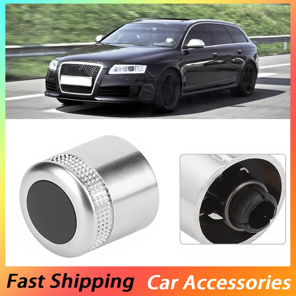 1pc Car Volume Switch Car Panel Knob Car Multimedia Control Knob Auto Accessories for Audi A6 C6 S6 Allroad Q7 A8 S8 4F0919070