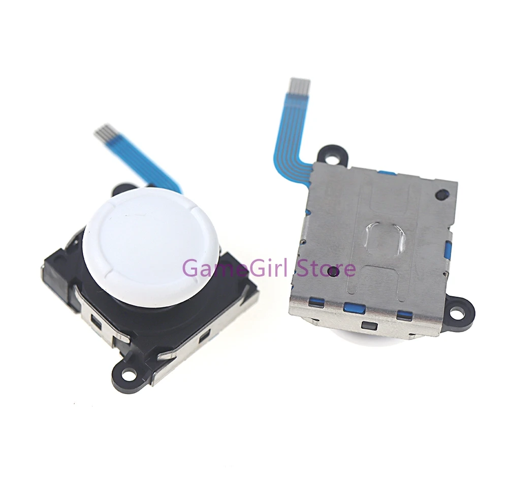 1 قطعة ل NS التبديل Joy-Con تحكم الأصلي جديد 4.0 ثلاثية الأبعاد عصا التحكم التناظرية الإبهام العصي الاستشعار إصلاح استبدال جزء