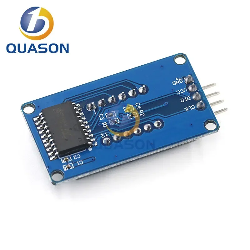 Рисунок 5 - TM1637 4-битный модуль цифрового