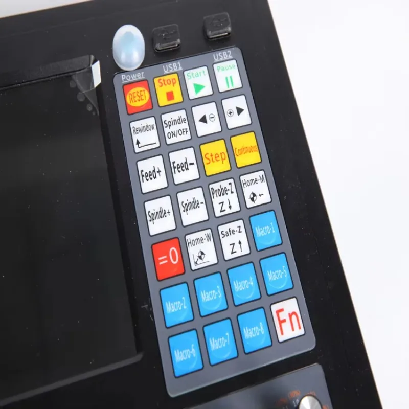 S6T MACH3 CNC 시스템 산업용 제어 패널 LCD 디스플레이 포함 마하3 시스템용 옥 조각 목재 가구 라우터