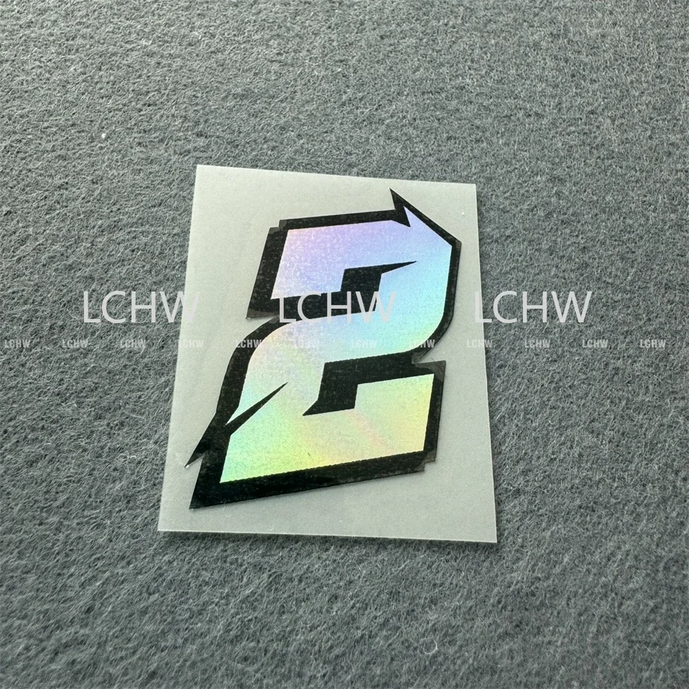 Digits Decals Racing Numbers Car Stickers for Motor Dirt Bike Machine Helmet Auto Window Body Graphic Forged Laser