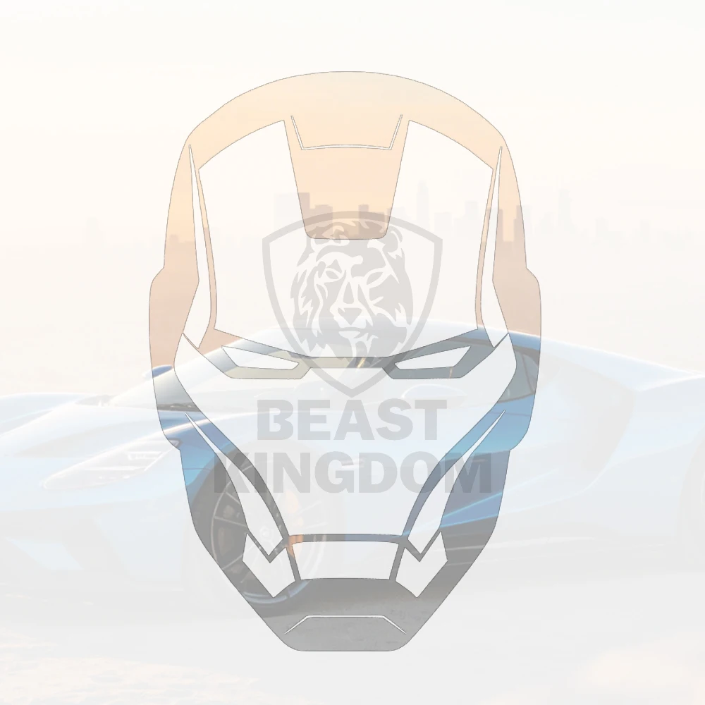 Hero Emblem Car Stickers Vinyl Decal Waterproof Die Cut Multiple Sizes for Laptop Water Bottle Car Motorcycle Helmet Auto Decor
