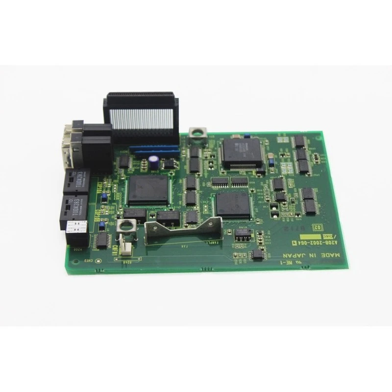 

Б/у A20B-2002-0641 для FANUC A20B-2002-0641/04C Б/у плата сервопривода
