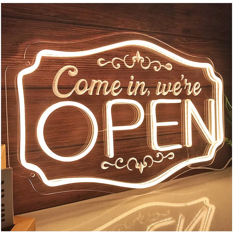 LED Neon Lights, Illuminated Signs, Billboards, Creative Lights, Bar Signs, Decorative Lights, for Festivals，weddings，outdoor
