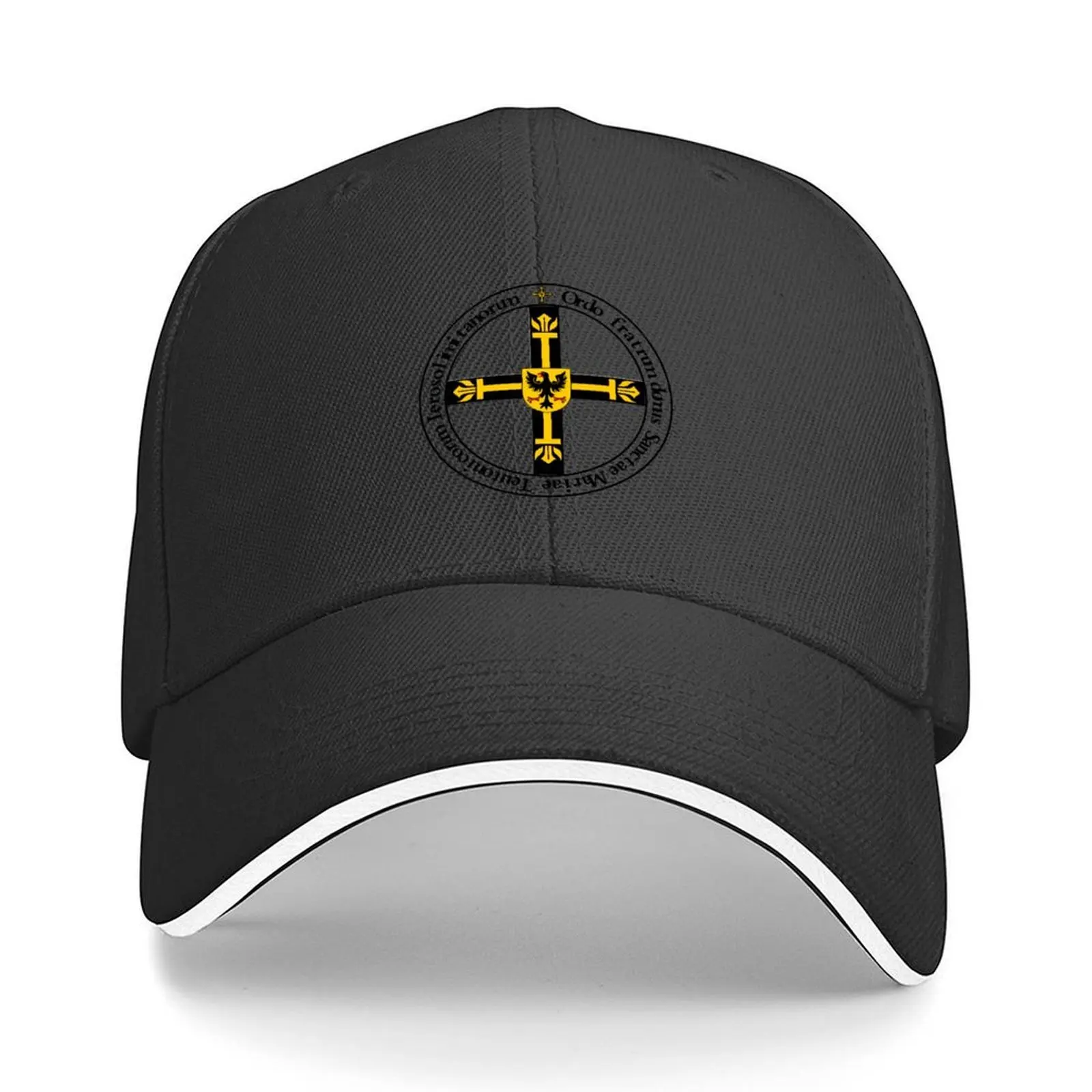 

German Order latin name with medal badge Baseball Cap party Hat Streetwear fun hats winter hats for men Golf Men Women's