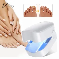 Nail Fungus Cleaning Light Device for Onychomycosis USB Charge Nail Fungus Laser 905nm Infrared Light 470nm Blue Light NailSalon