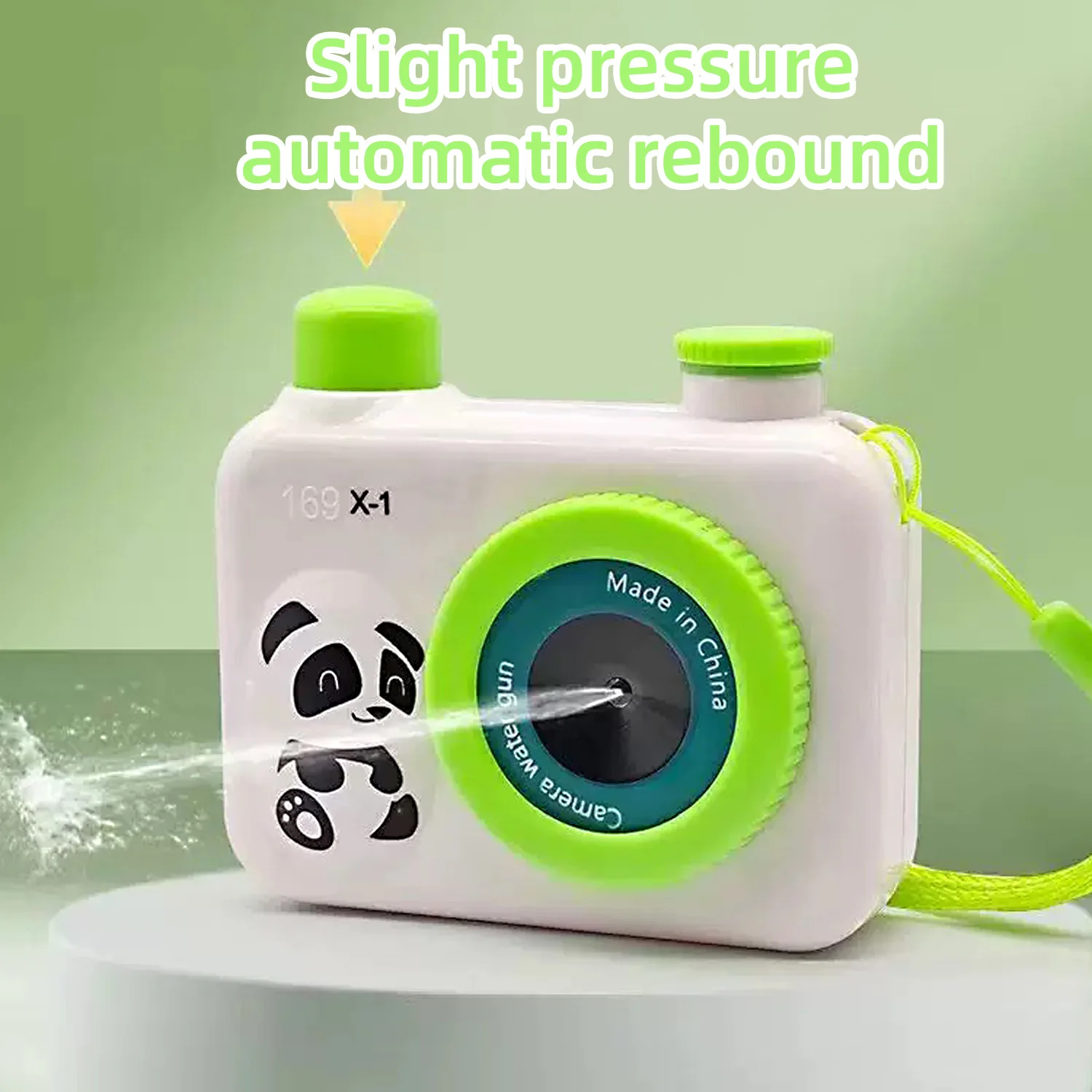 Camera waterspeelgoed parodie grap simulatie watersproeicamera leuk en grappig klein waterpistool speelgoed