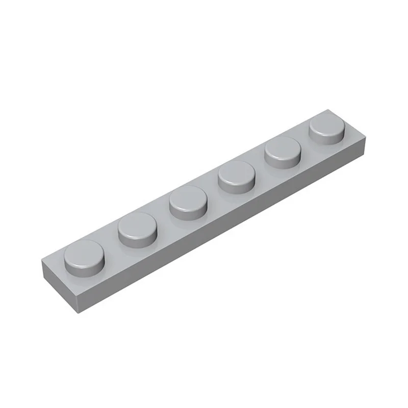 50 Stück 3666 1x6 Punkte Dünne Figuren Bausteine Spielzeug Kompatibel Lehrreich Kreative Größe Geschenk – Detail 23
