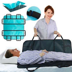 Leetye Mei Patient Transfer Sheet ,Positioning Bed Pad with 8 Handles, 48