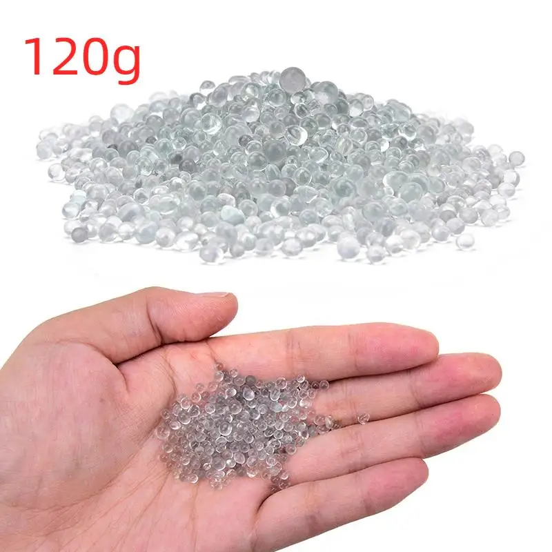 1 Set Manicure Equipment Sterilizer Box Nail Art Tools 120g Quartz Sand High-Temperature Disinfection Beads For Salon