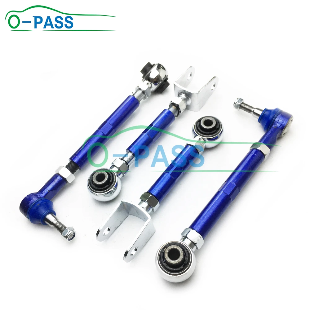 OPASS Adjustable Rear Upper Control arm Set For LEXUS GS IS IS250 GS300 GS450 IS350 TOYOTA Crown Mark X 48790-53030 48770-30080