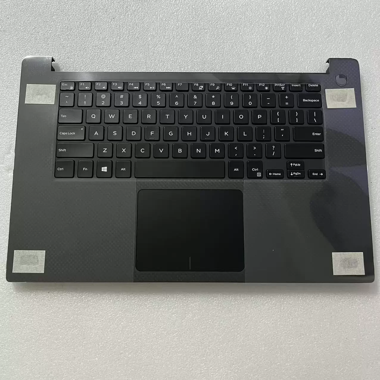 

FOR Dell XPS 9570 7590 M5530 5540 C Case Keyboard Touchpad 02K6RG 0JG1FC