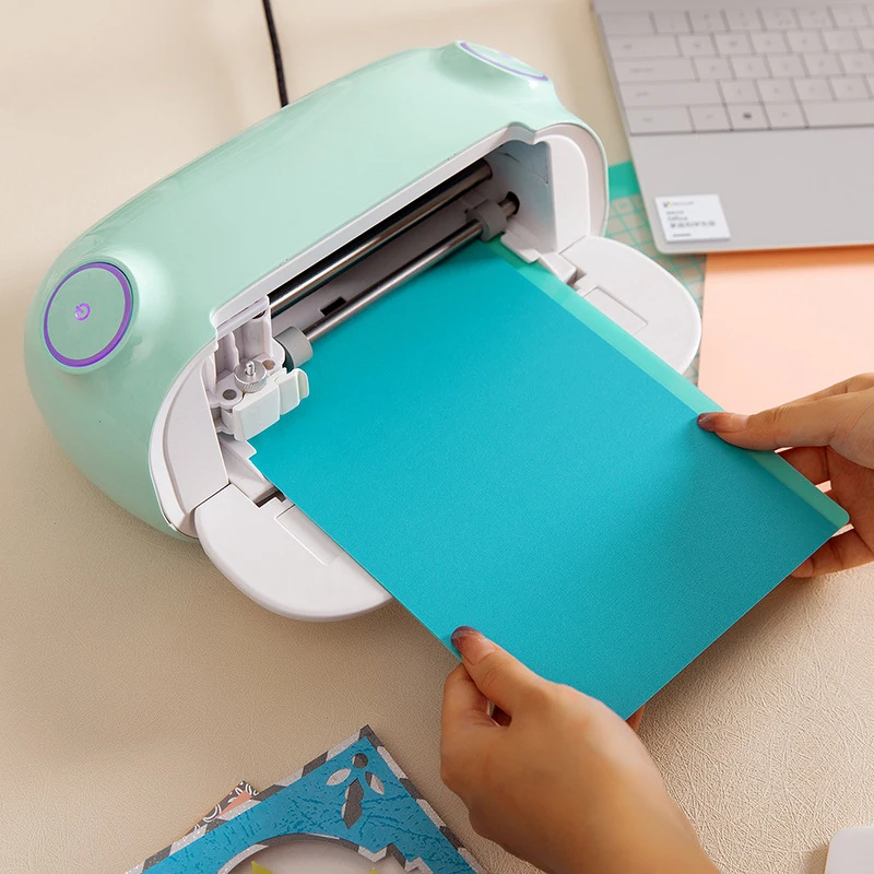 Fully Automatic Positioning and Tracing Engraving Machine, Compact Cutter, Vinyl Cricut Cutting Machine Bluetooth/USB
