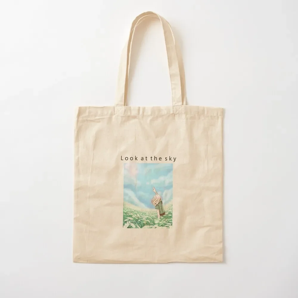 

Look at the Sky Tote Bag hand bags tote bag men canvas tote