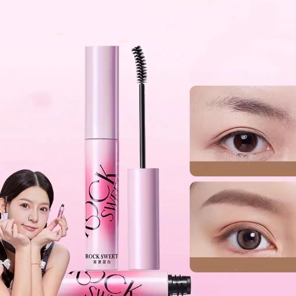 Enhancers Waterproof Eyebrow Tint Cream Long Lasting Smooth Fluff Eyebrow Mascara Cream Quick Drying Eyebrow Dye Makeup