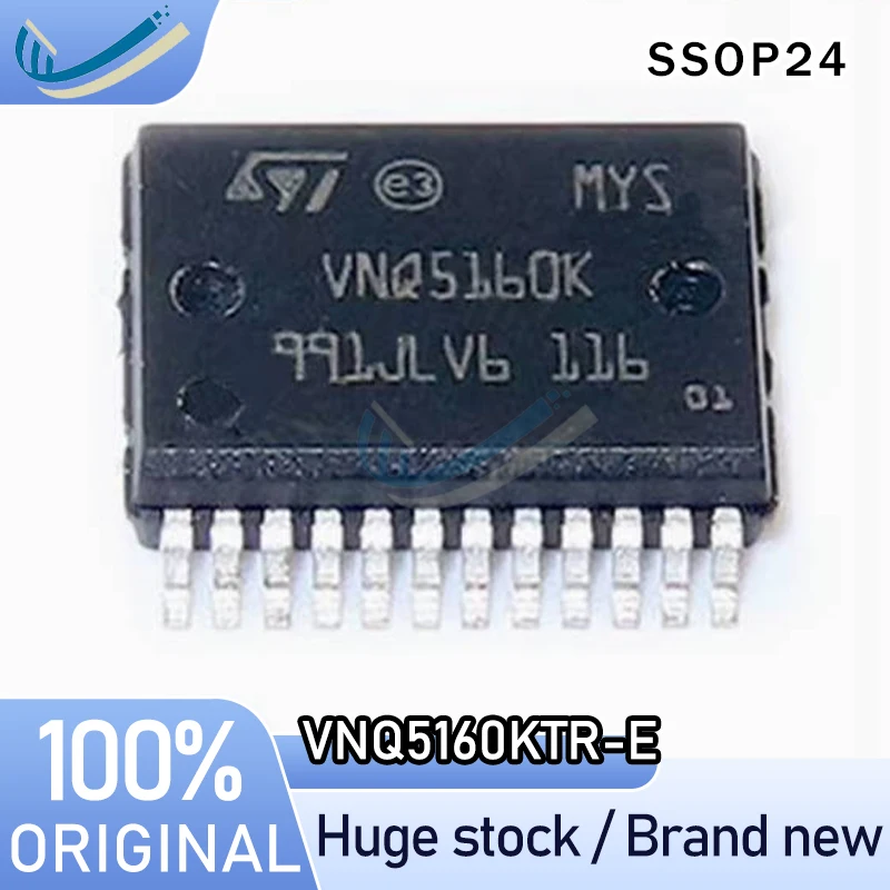 

3 unids/lote 100% New electronics VNQ5160KTR-E SSOP24 Chipset Professional one-stop ordering Adequate stock Elektronik