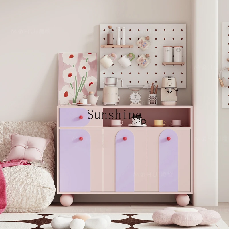 

Entrance cabinet living room decoration princess style bedroom storage cabinet