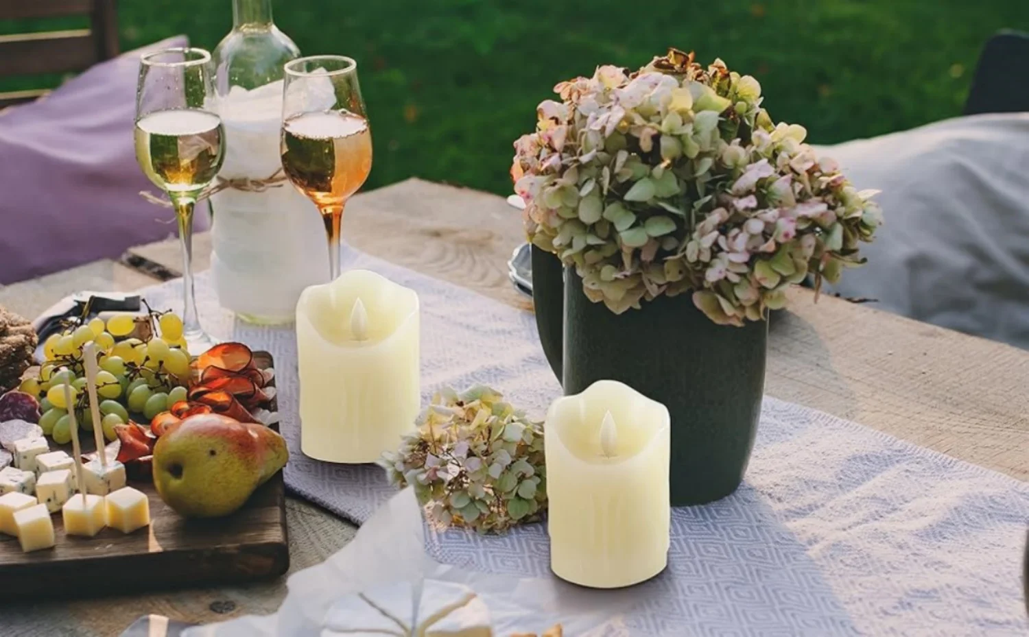Thumbnail 4 - #52 Latest Decorative Candle Sets Offers
