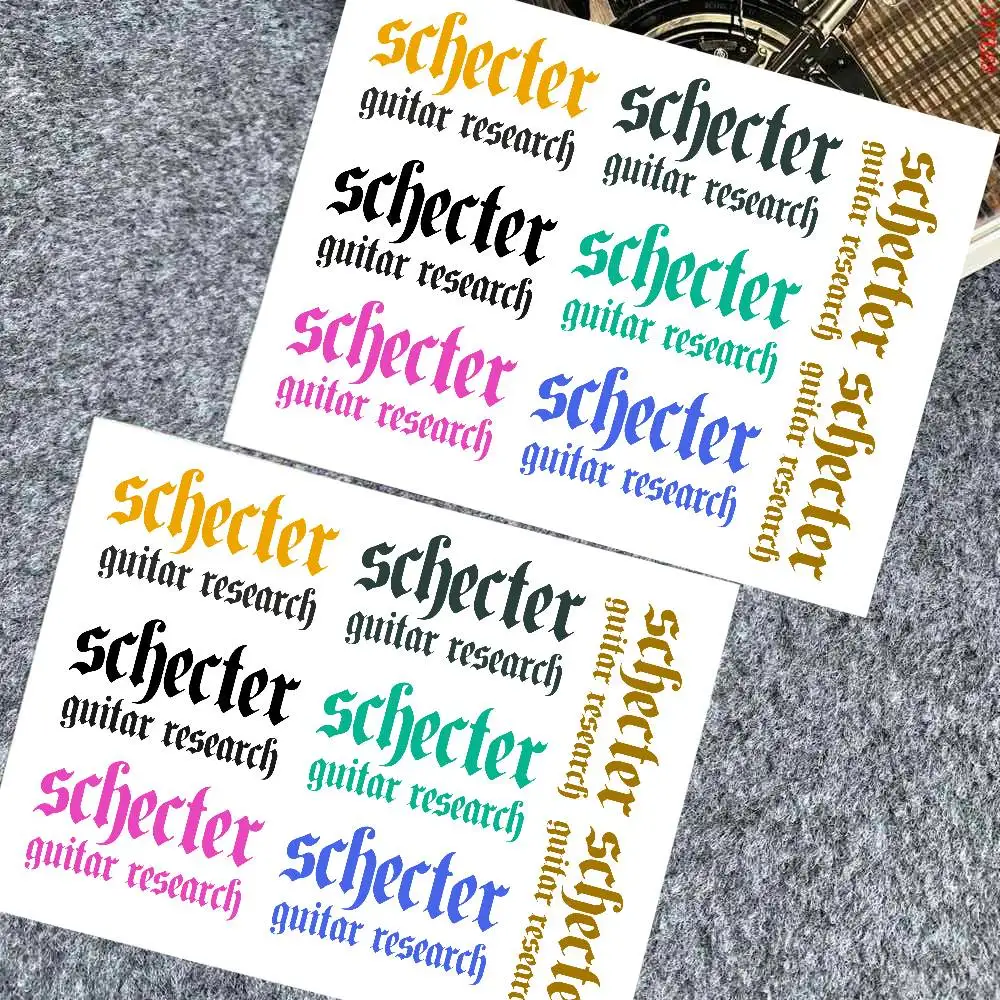 8Pc Schecter-Guitar…