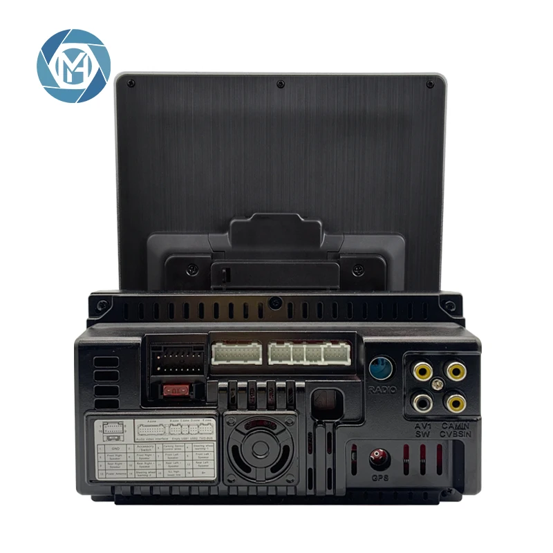 2025 9,5 Polegadas Ips Tela Vertical 2Din Dsp Ahd Carplay Carro Mp5 Player Carro Rádio Estéreo