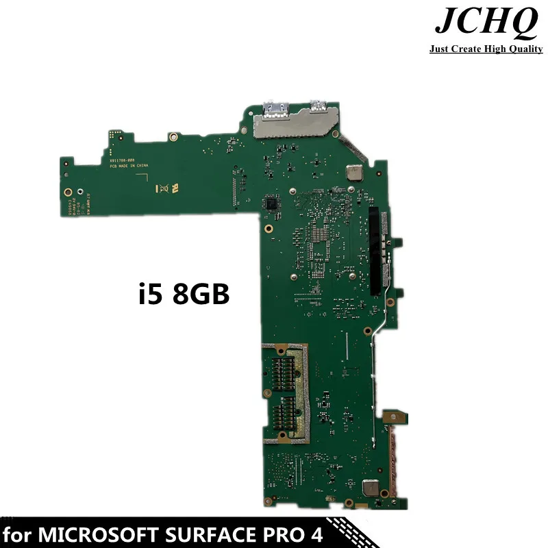 JCHQ Original Motherboard For Microsoft Surface Pro 4 1724 Tablet Computer Motherboard M3 i5 4G 8G I7 8G 16G Tested Well